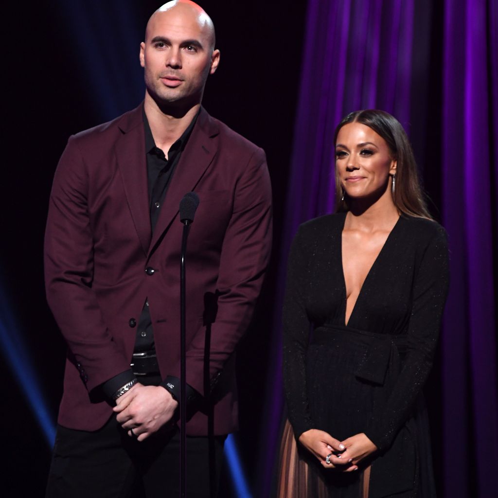 Mike Caussin und Jana Kramer  im Januar 2019