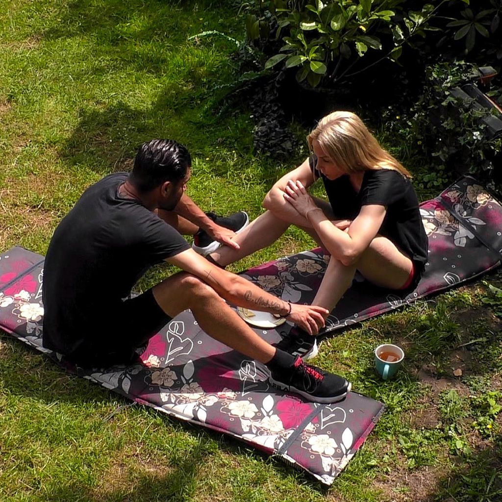 Mike Cees-Monballijn und Michelle Monballijn