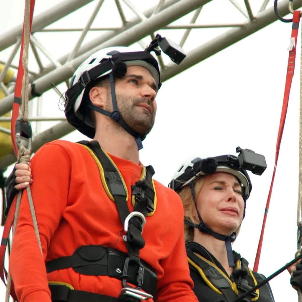 Mike Cees und Michelle Monballijn bei "Prominent getrennt"