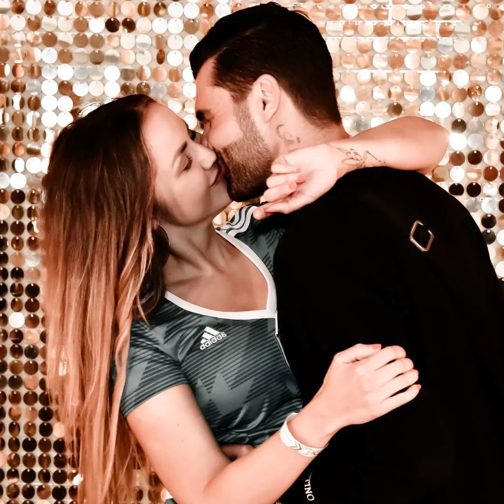 Mike Cees und seine Freundin Delia Grösch