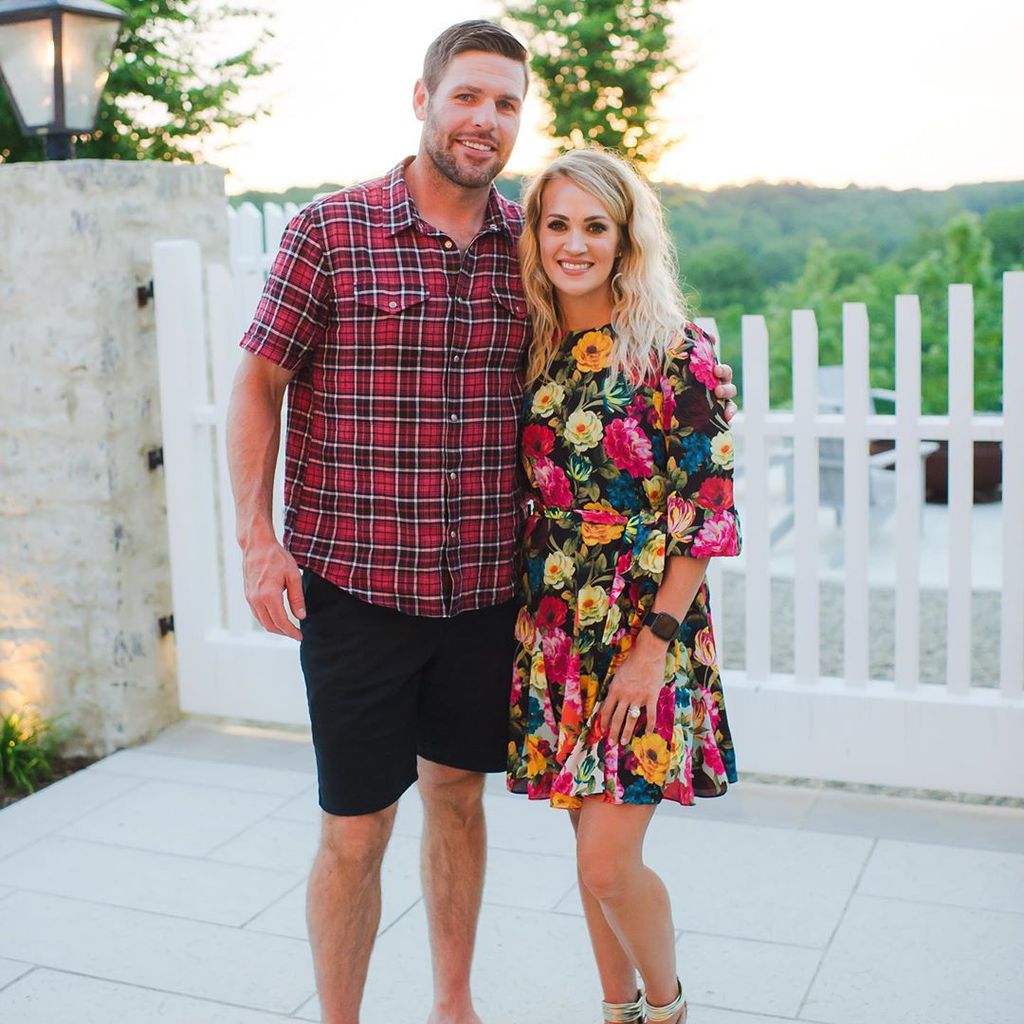 Mike Fisher und Carrie Underwood