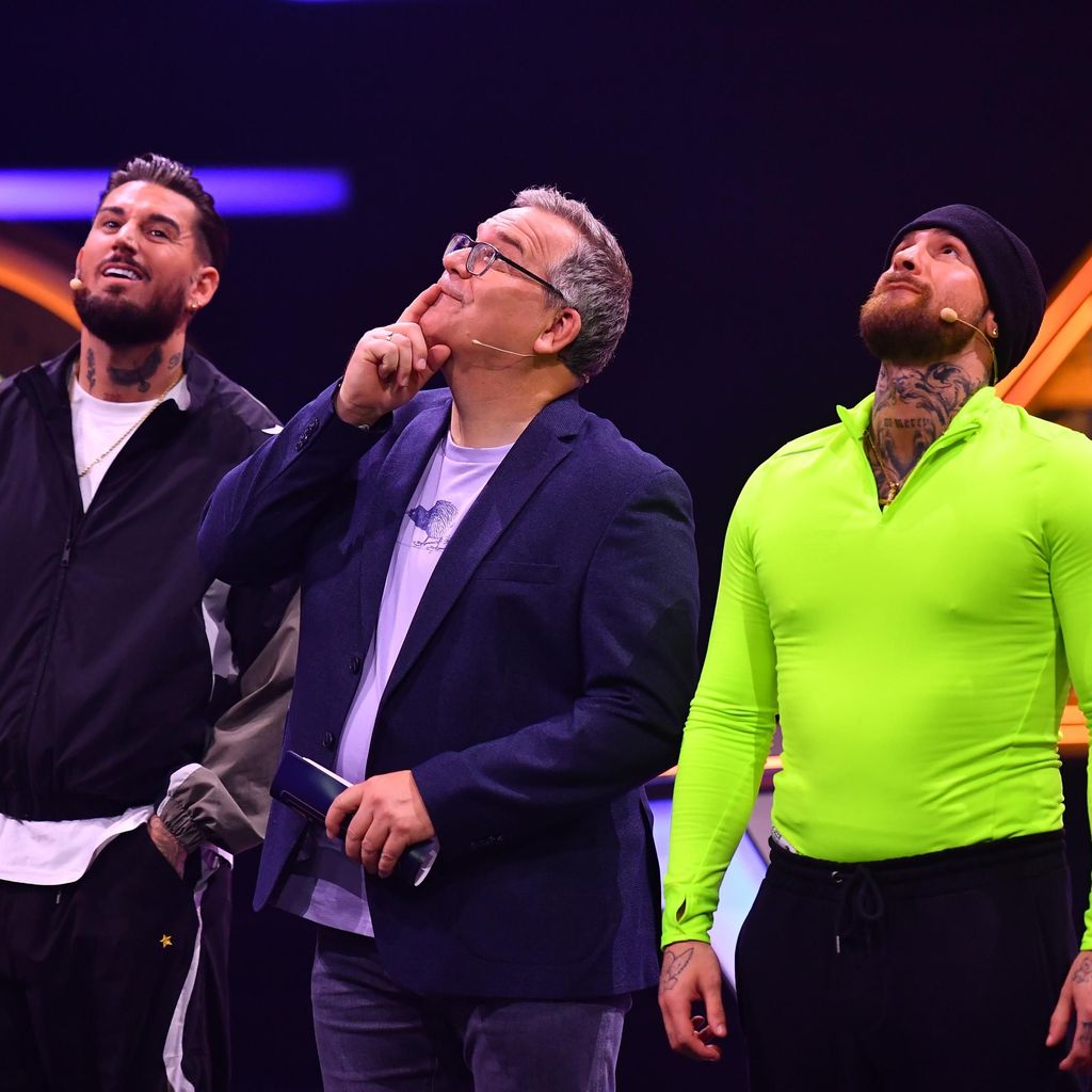 Mike Heiter, Elton und Gigi Birofio bei "Eltons 12"
