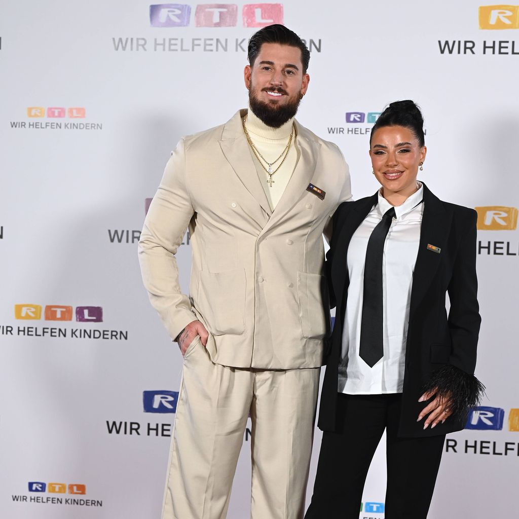 Mike Heiter und Leyla Heiter beim RTL Spendenmarathon "Wir helfen Kindern" 2025