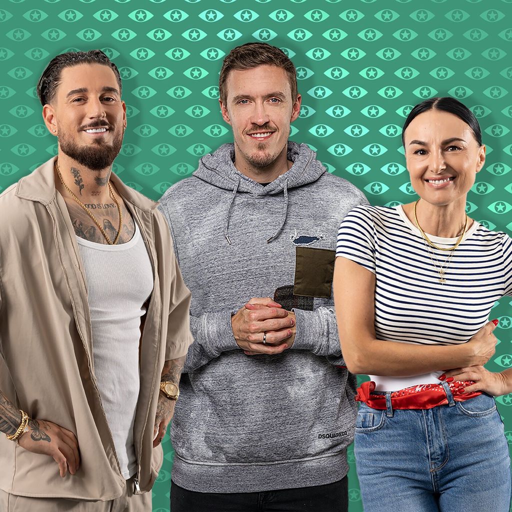 Mike Heiter, Max Kruse und Mimi Fiedler, "Promi Big Brother"-Kandidaten 2024