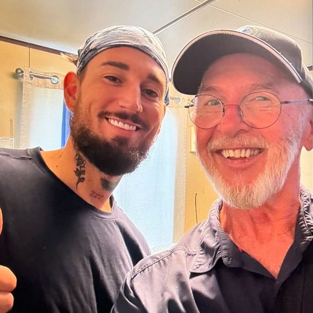 Mike Heiter und Dr. Bob