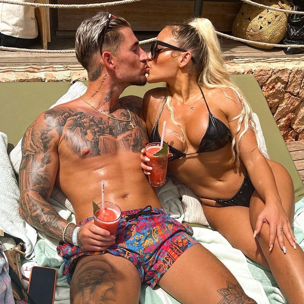 Mike Heiter und Laura Morante, Reality-TV-Stars