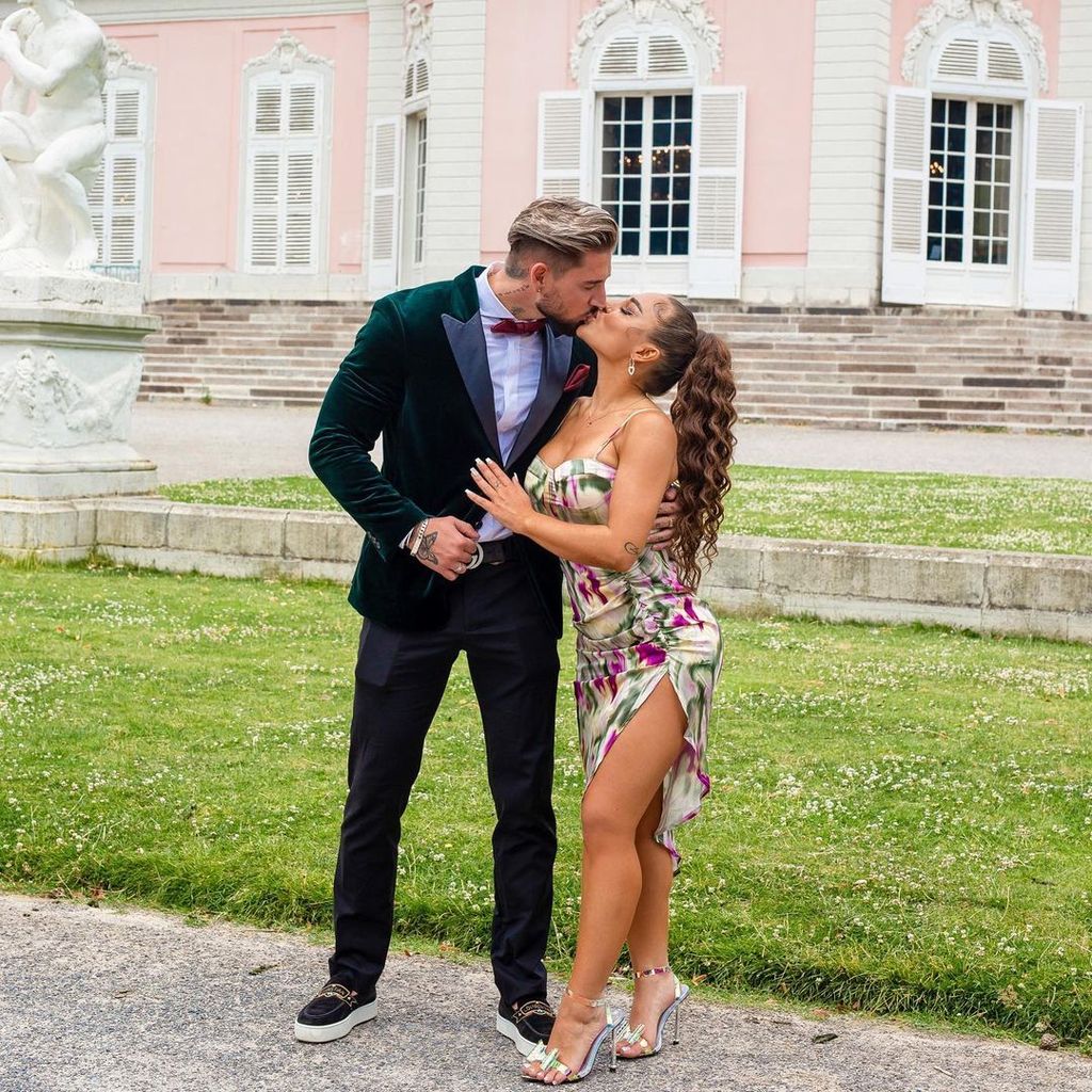 Mike Heiter und Laura Morante im Juli 2022