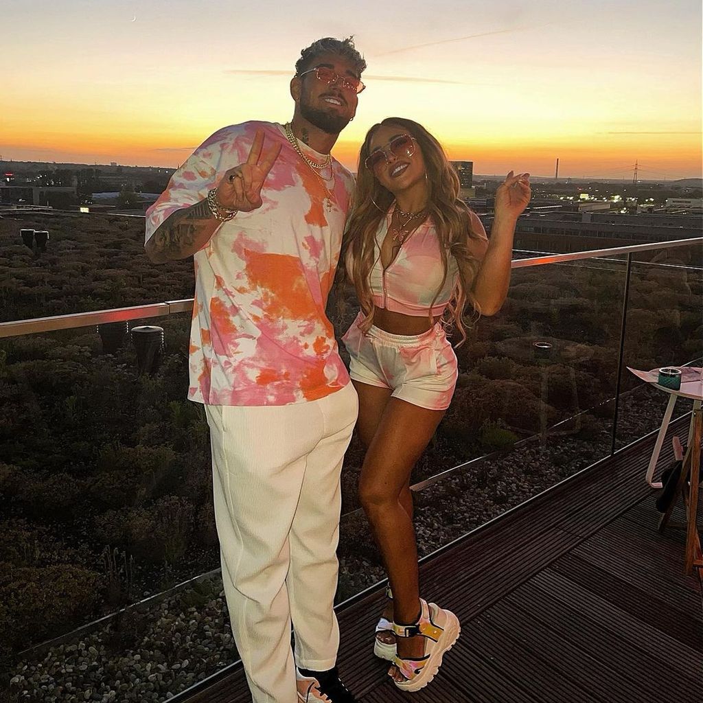 Mike Heiter und Laura Morante im Juni 2021