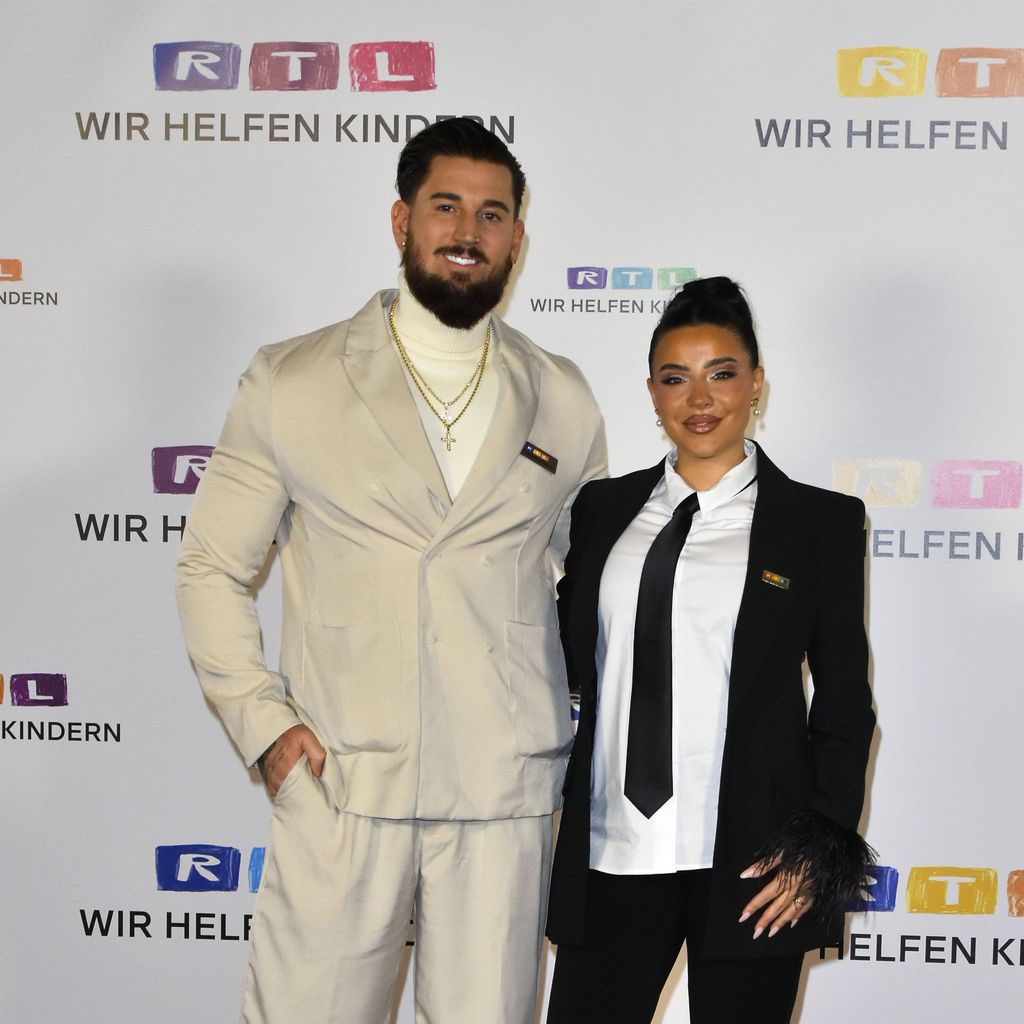 Mike Heiter und Leyla Heiter beim RTL-Spendenmarathon "Wir helfen Kindern" in Köln-Deutz, 20.11.2025