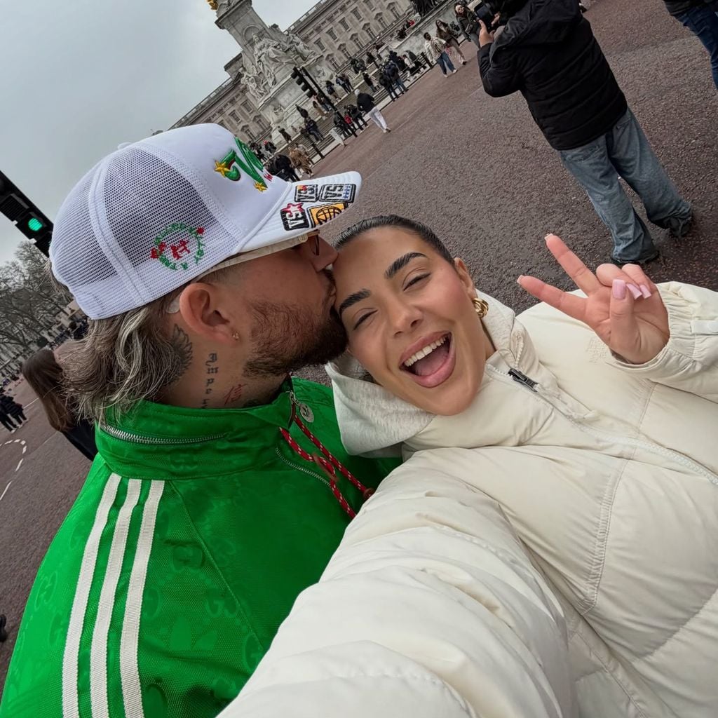 Mike und Leyla Heiter in London