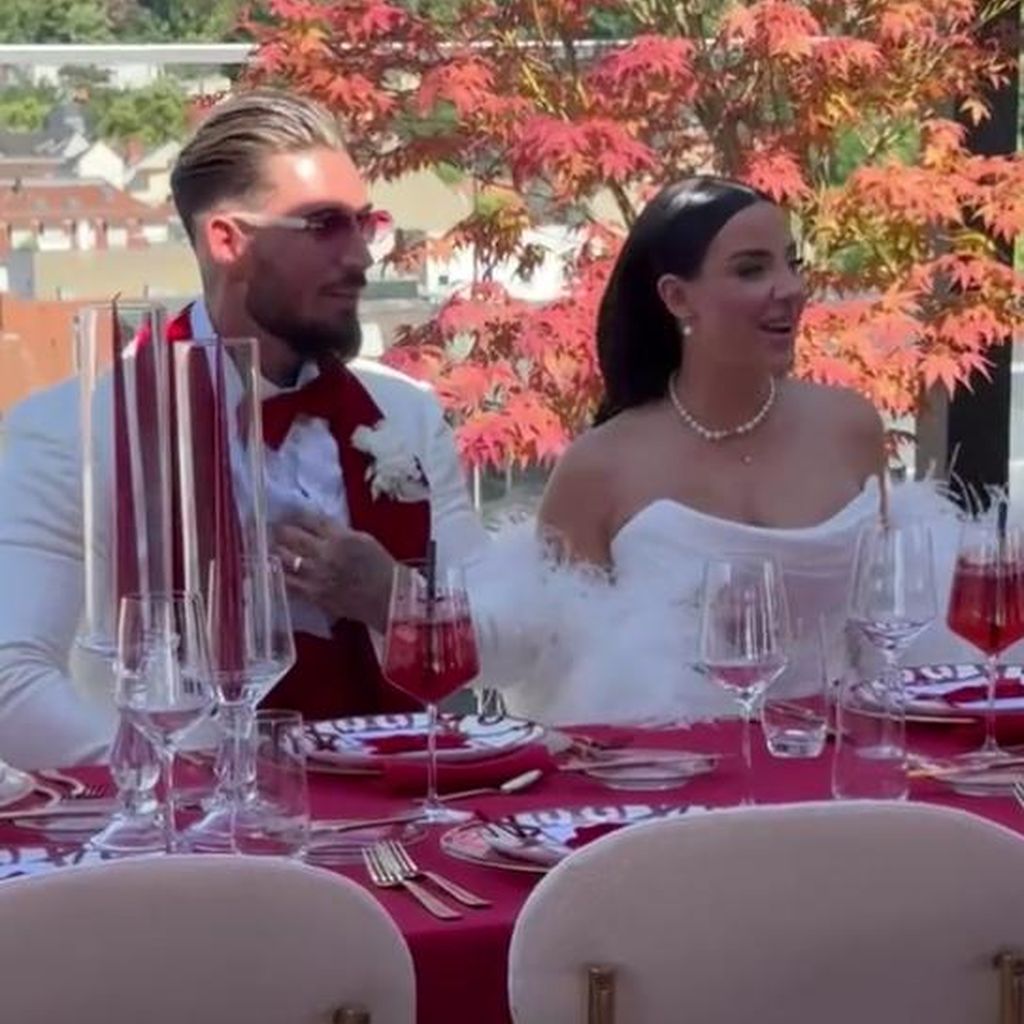 Mike Heiter und Leyla Lahouar, Juli 2025