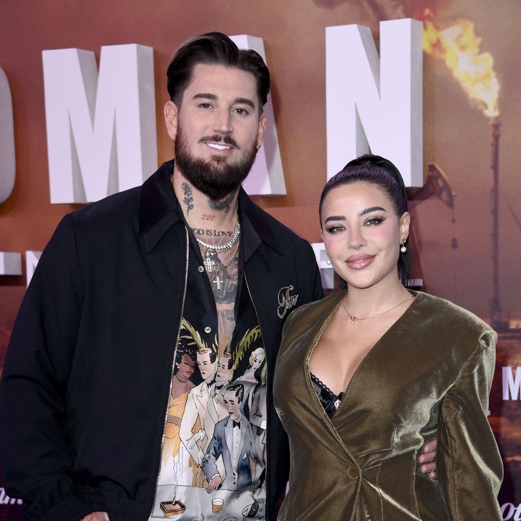 Europapremiere von Landman Staffel 2 im Zoo Palast: Mike Heiter und Leyla Lahouar in Berlin, 14.11.2025