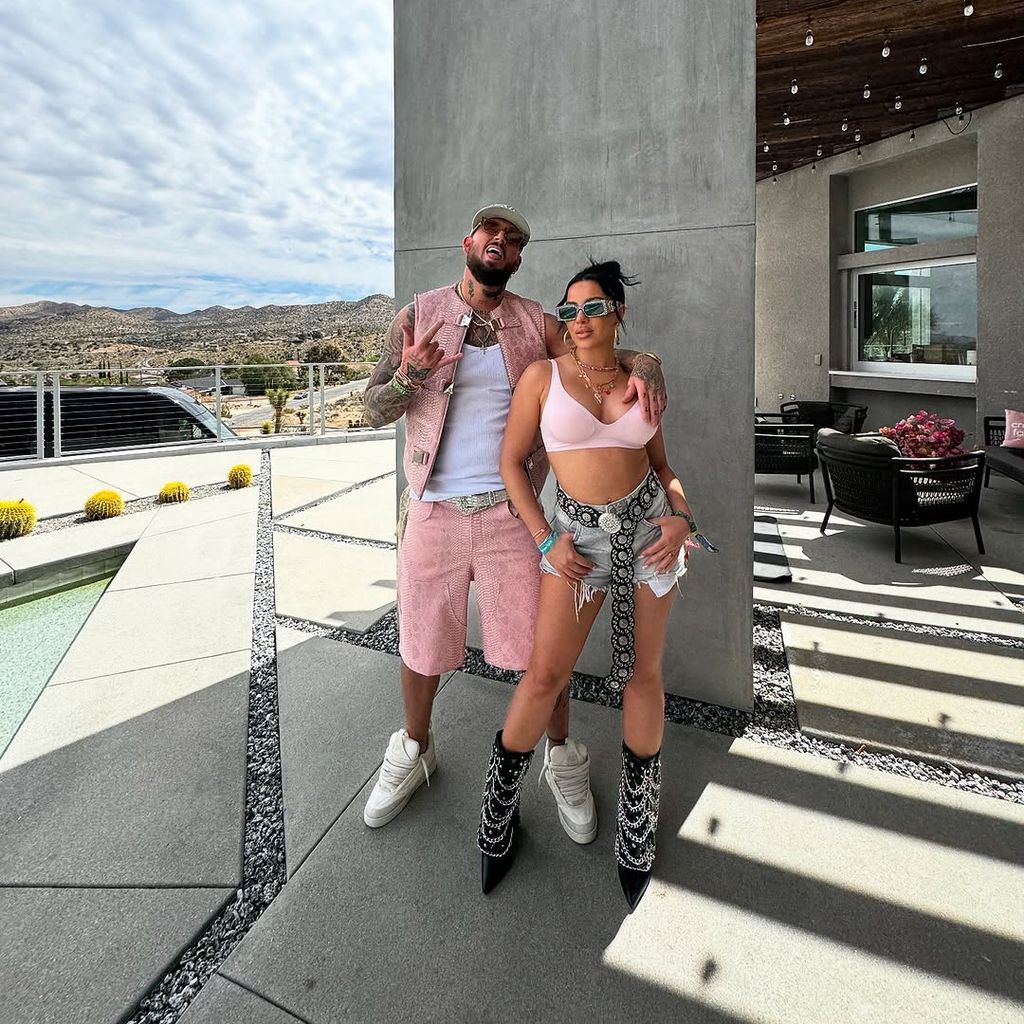 Mike Heiter und Leyla Lahouar, Coachella Festival 2025