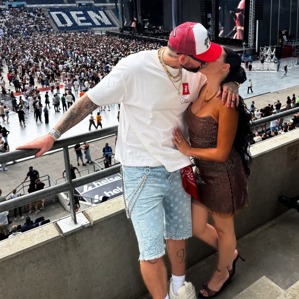 Mike Heiter und Leyla Lahouar im Juni 2025