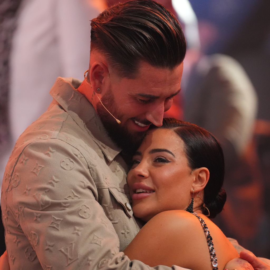 Mike Heiter und Leyla Lahouar bei "Let's Dance" 2025