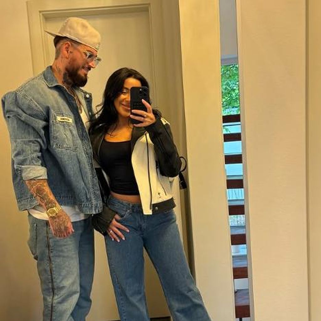 Mike Heiter und Leyla Lahouar im Mai 2025