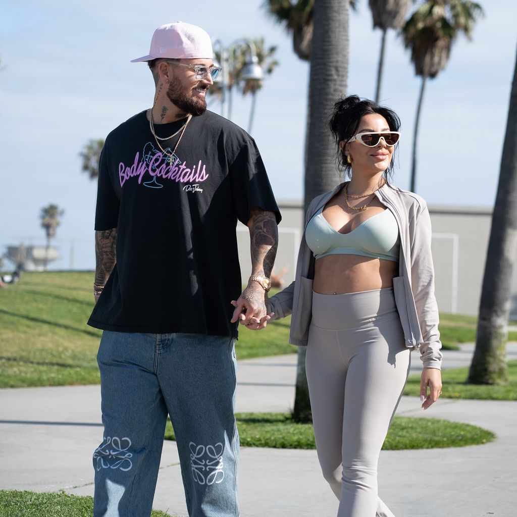 Mike Heiter und Leyla Lahouar, April 2025