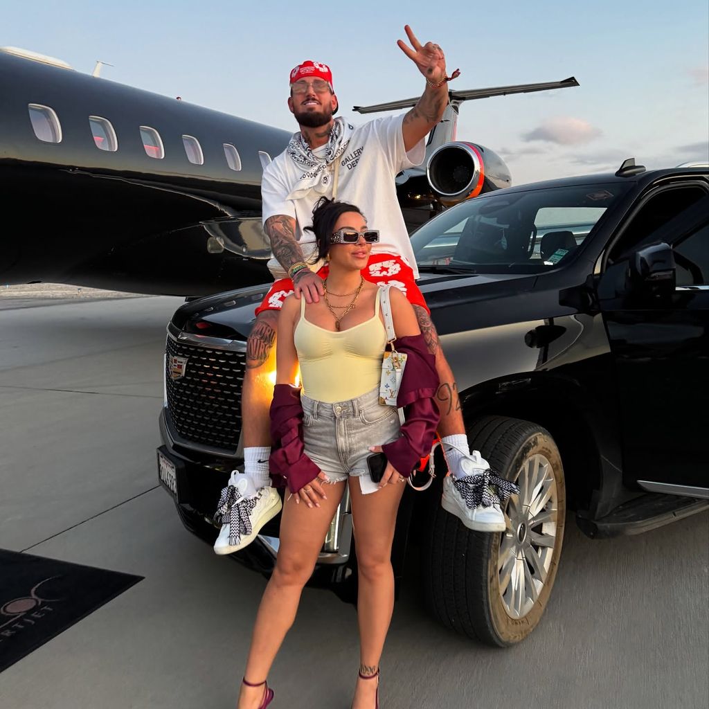 Mike Heiter und Leyla Lahouar, 2025