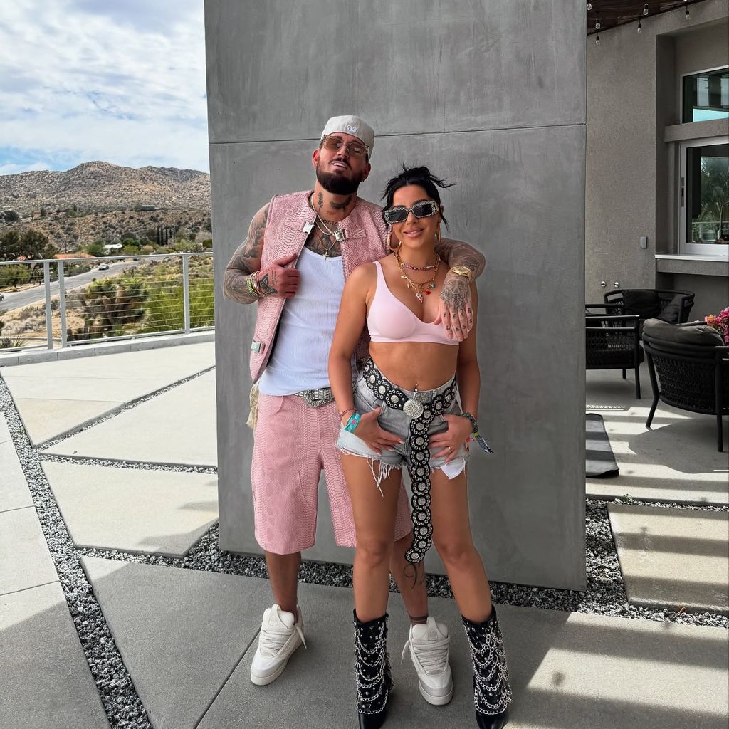 Mike Heiter und Leyla Lahouar, Influencer