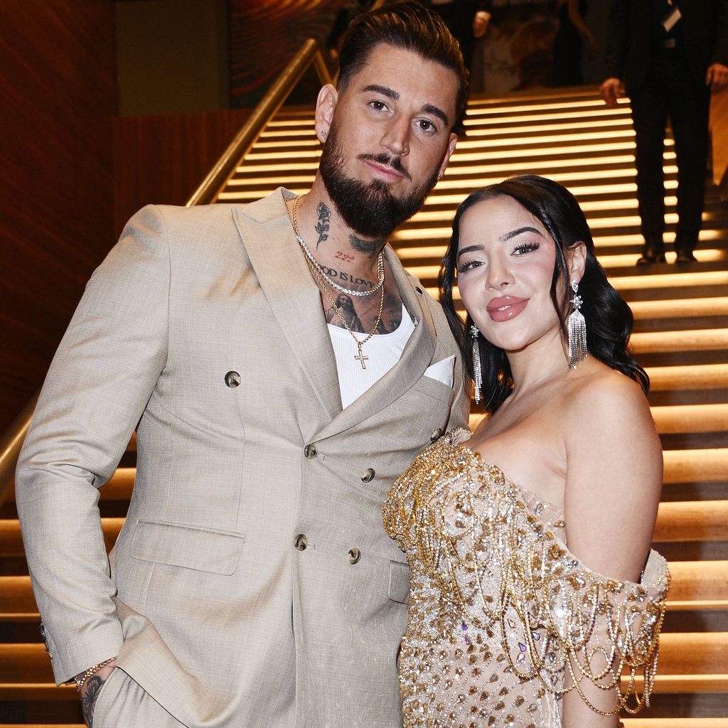 Mike Heiter und Leyla Lahouar, 2025