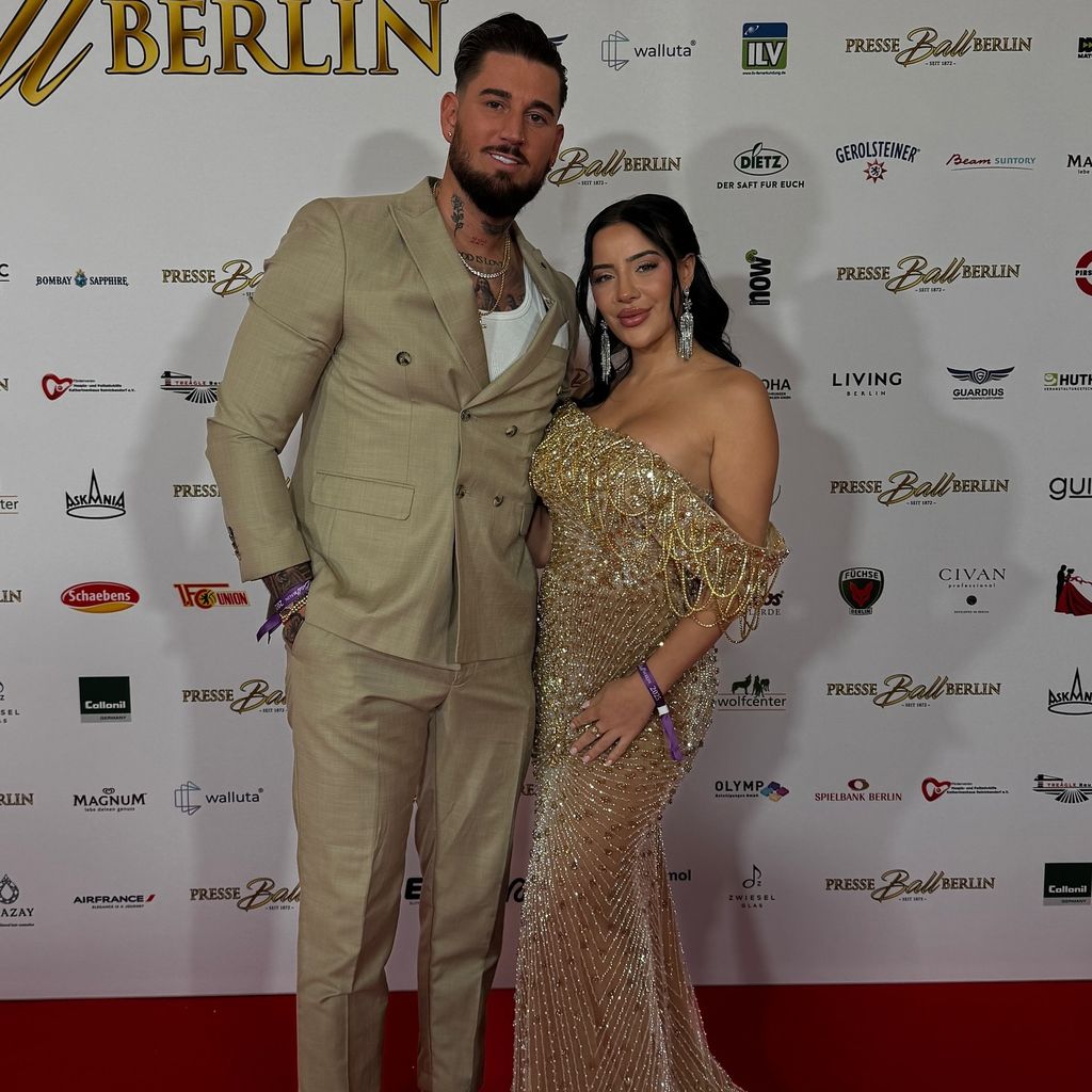 Mike Heiter und Leyla Lahouar im Januar 2025