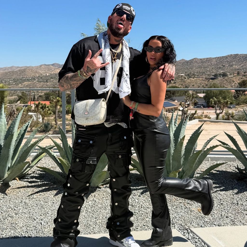 Mike Heiter und Leyla Lahouar am Coachella-Wochenende, 2025