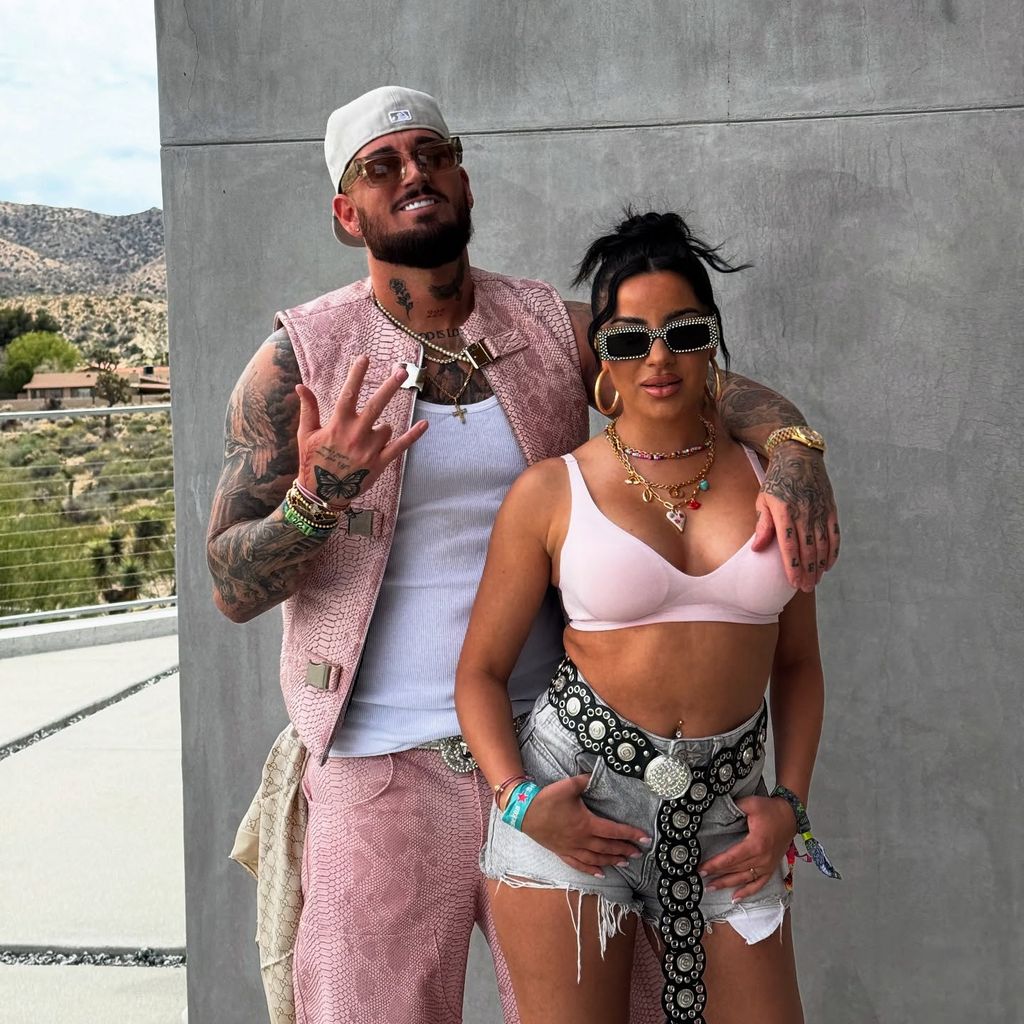 Mike Heiter und Leyla Lahouar im April 2025