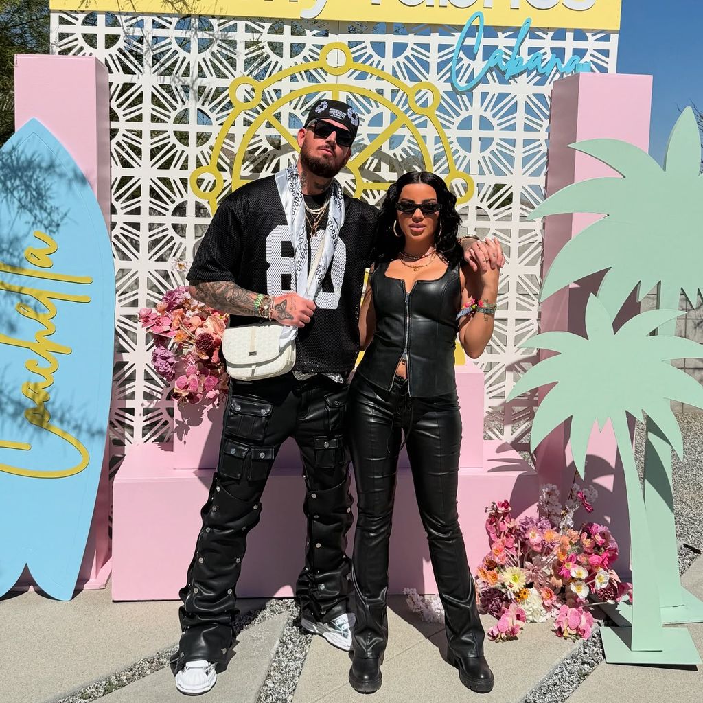 Mike Heiter und Leyla Lahouar im April 2025