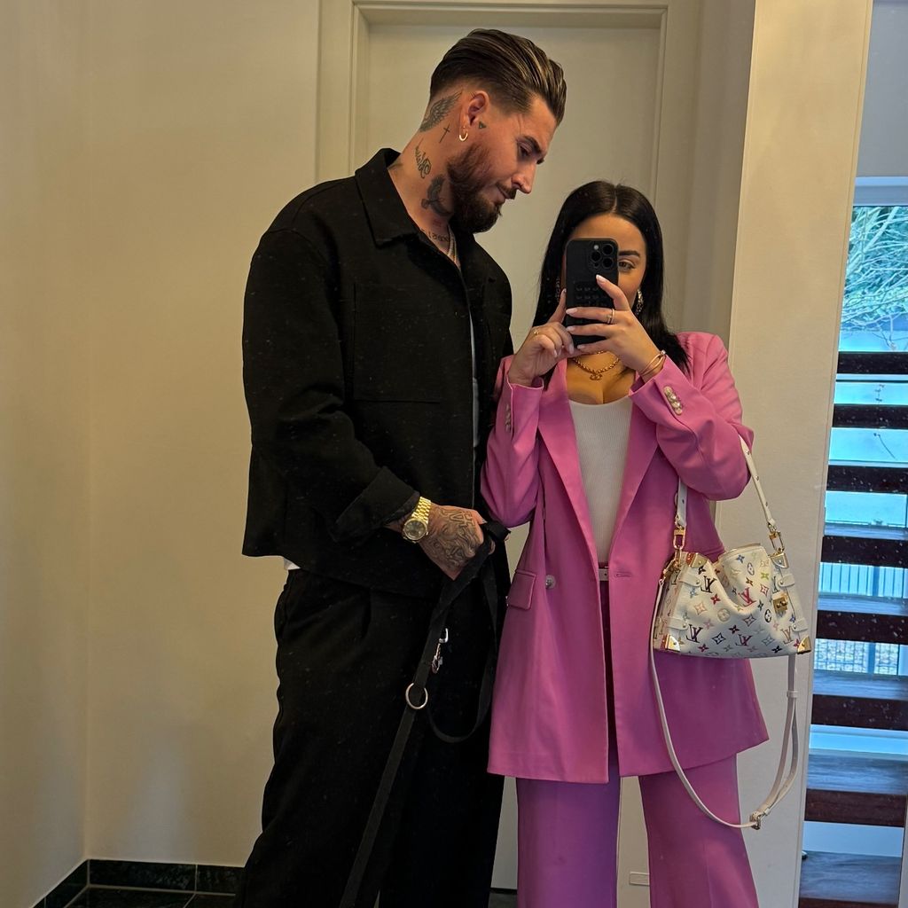 Mike Heiter und Leyla Lahouar im März 2025