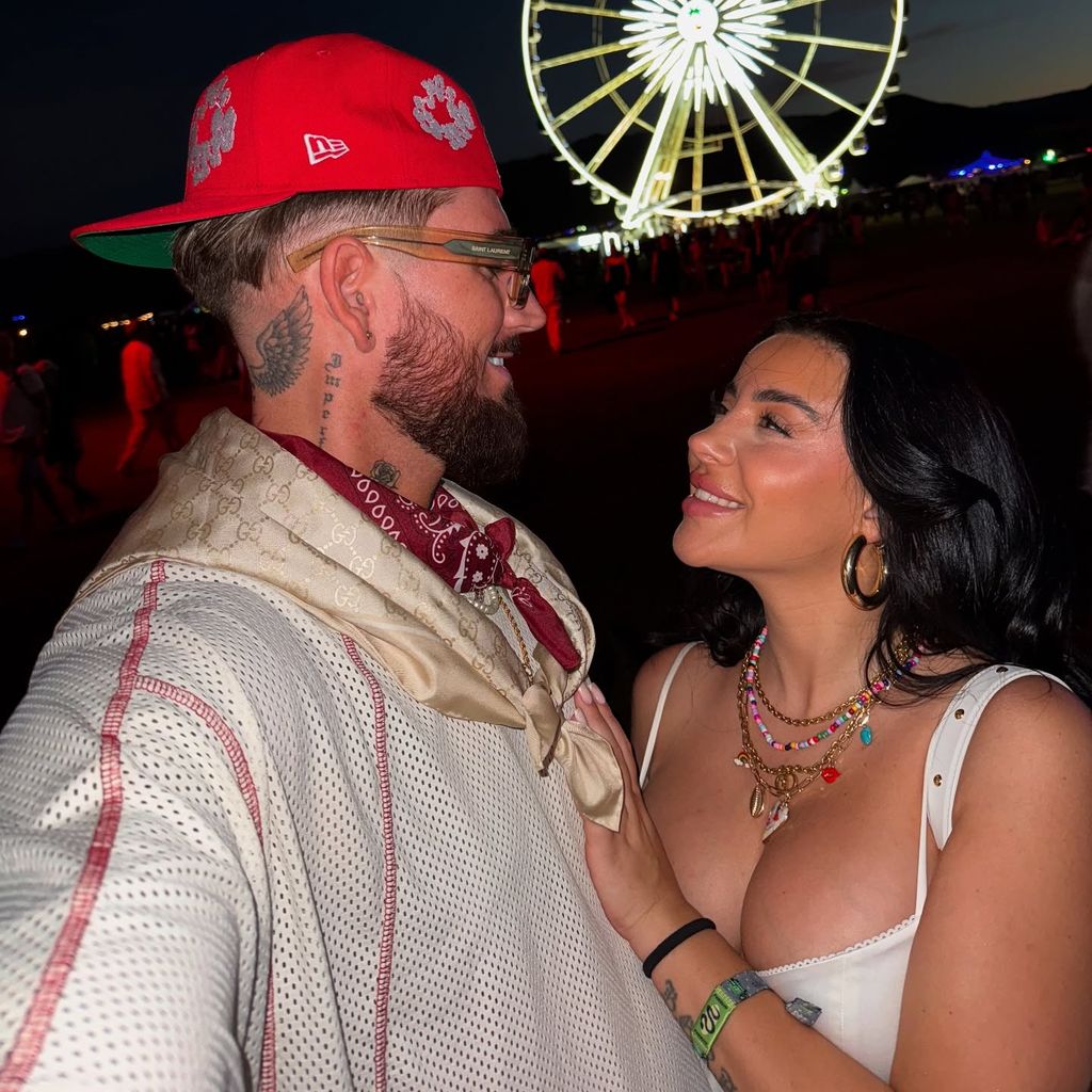 Mike Heiter und Leyla Lahouar, 2025