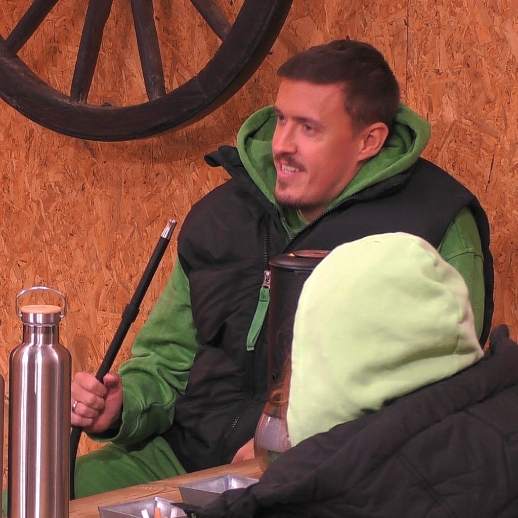 Mike Heiter und Max Kruse bei "Promi Big Brother", 2024
