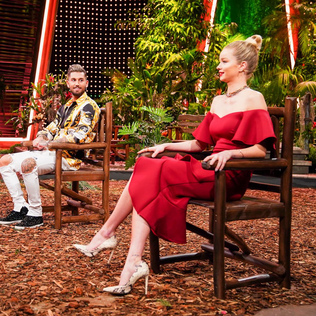 Mike Heiter und Zoe Saip, "Ich bin ein Star - Die große Dschungelshow" 2021