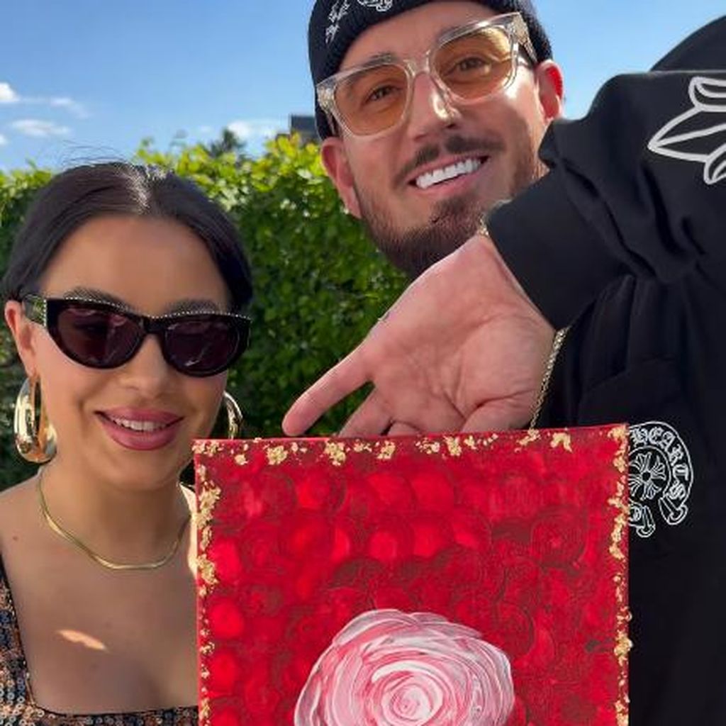 Realitystars Mike Heiter und Leyla Lahouar, Mai 2025