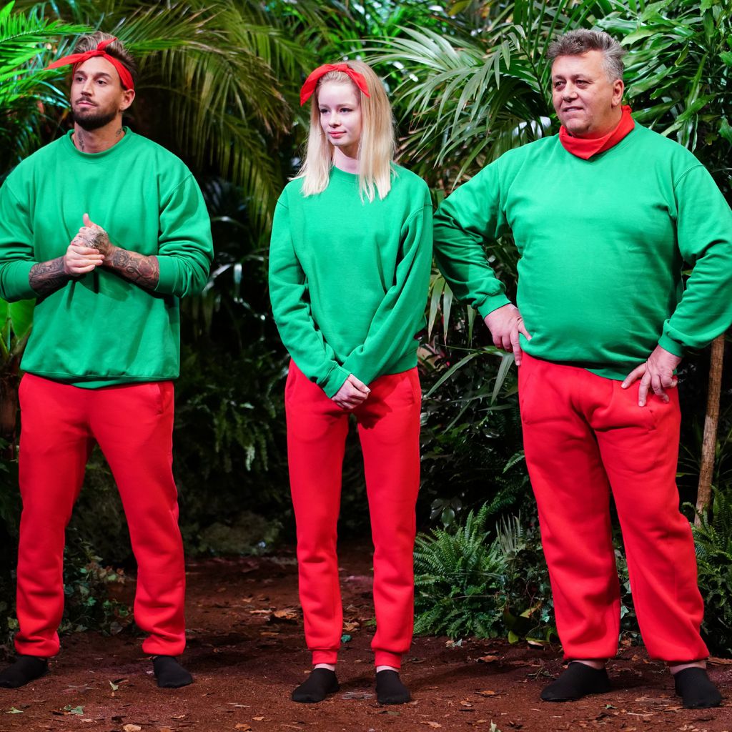 Mike Heiter, Zoe Saip und Frank Fussbroich in der Dschungelshow 2021