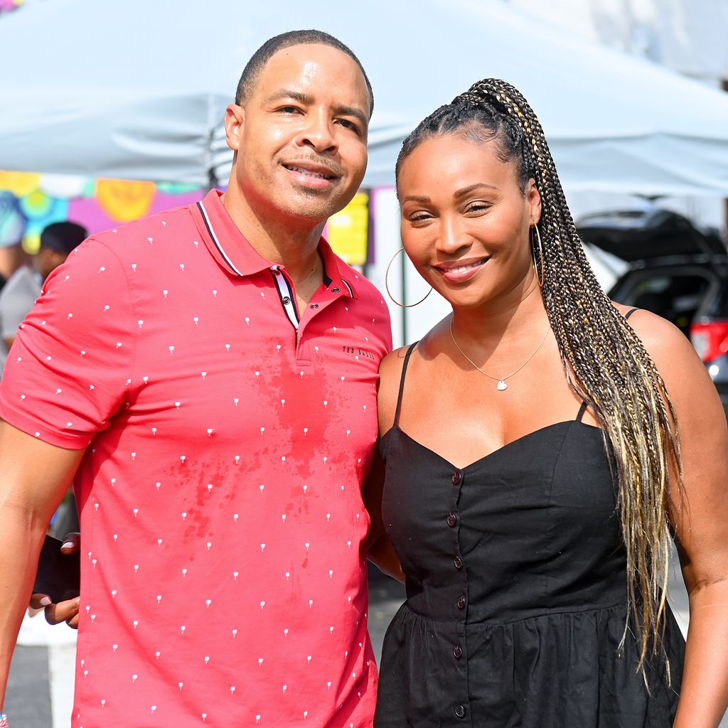 Mike Hill and Cynthia Bailey im Juni 2021