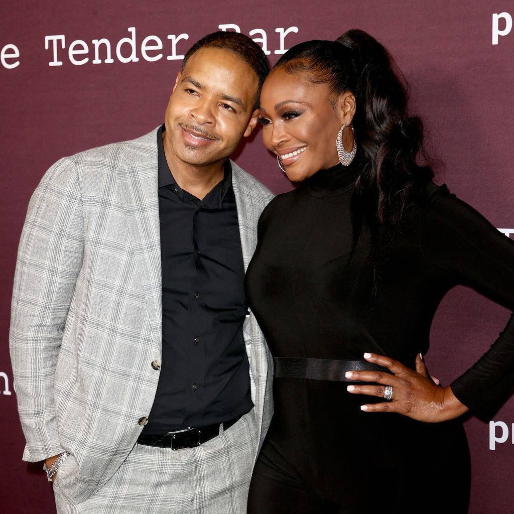 Mike Hill und Cynthia Bailey im Oktober 2021