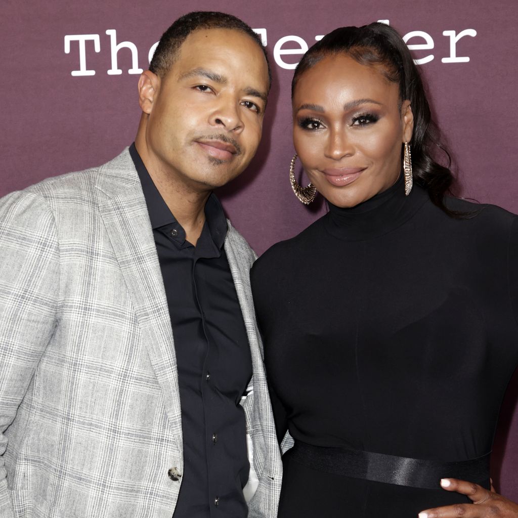 Mike Hill und Cynthia Bailey im Oktober 2021