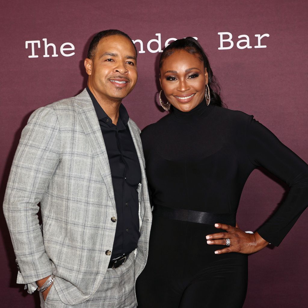 Mike Hill und Cynthia Bailey im Oktober 2021