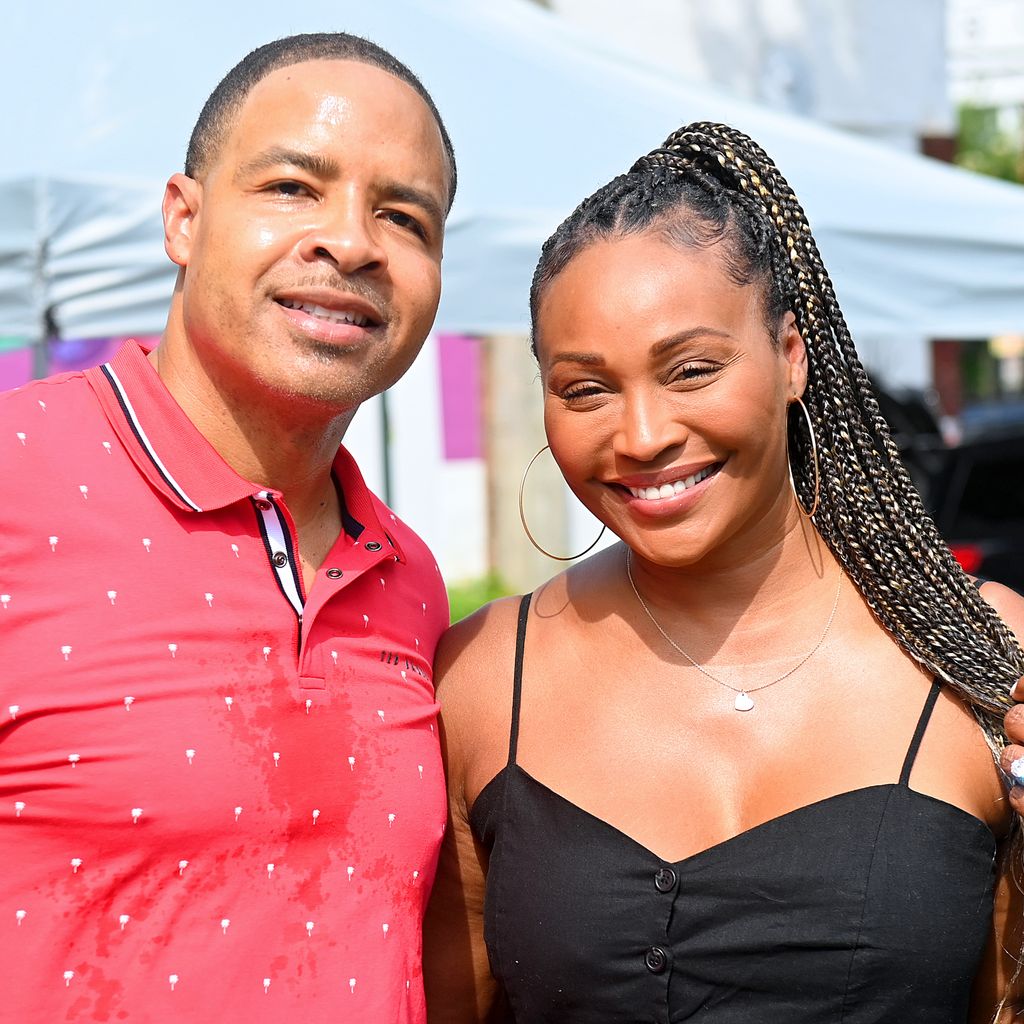 Mike Hill und Cynthia Bailey im Juni 2021