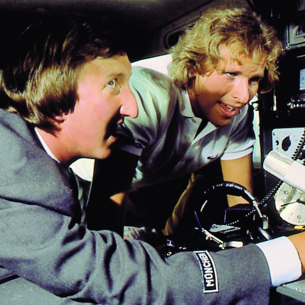 Mike Krüger und Thomas Gottschalk in "Die Supernasen"