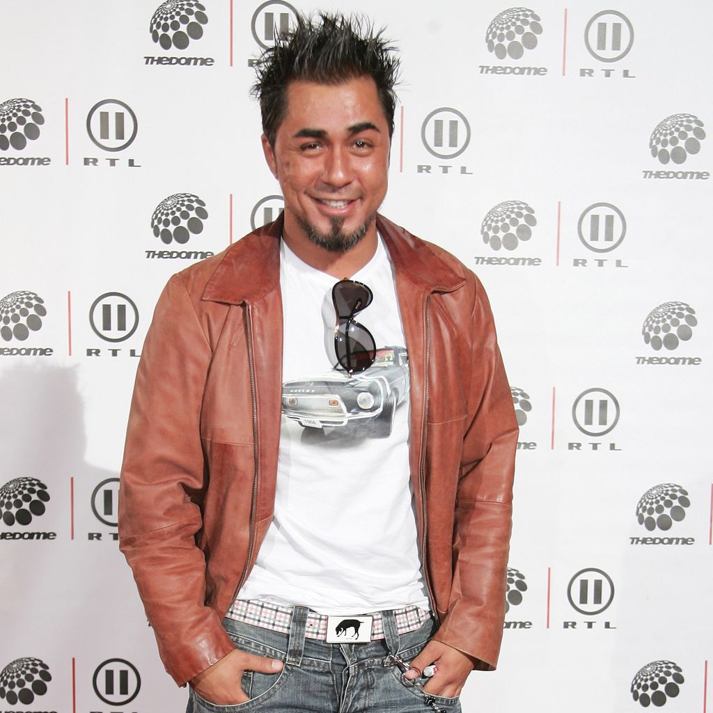 Sänger Mike Leon Grosch im August 2006