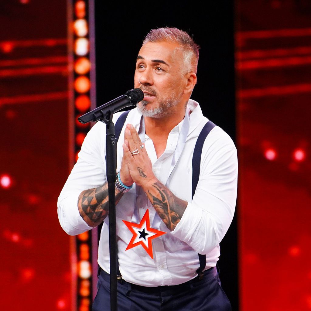 Mike Leon Grosch bei "Das Supertalent"