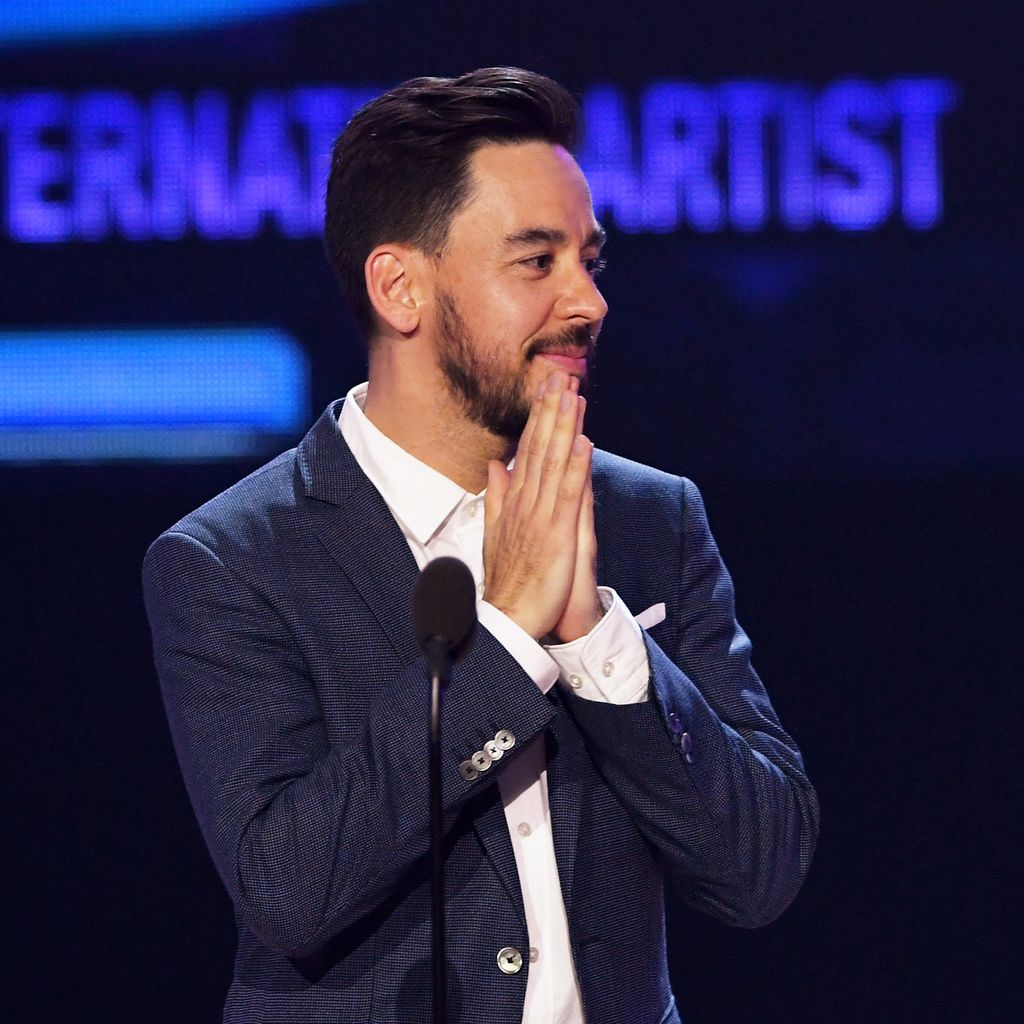 Linkin Park-Mitglied Mike Shinoda bei den AMAs 2017