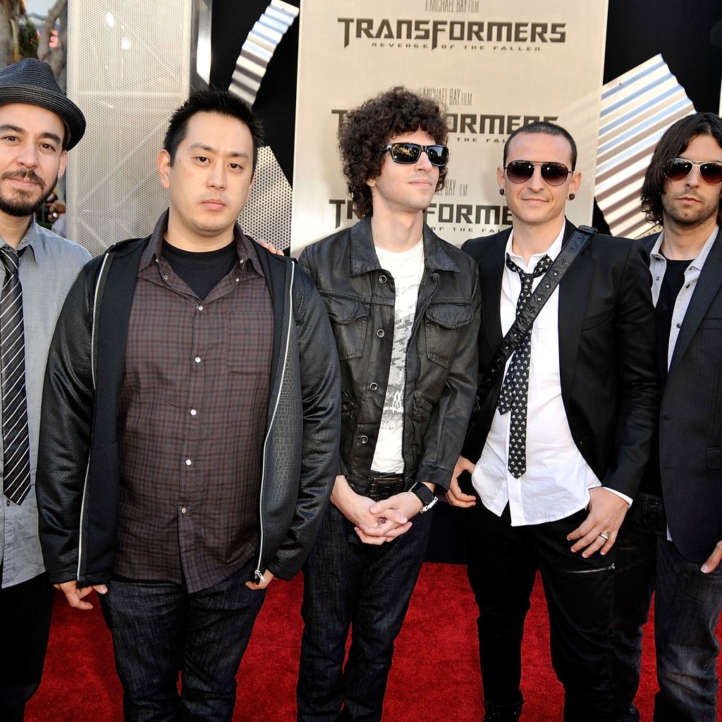 "Linkin Park"-Musiker: Mike Shinoda, Joe Hahn, Brad Delson, Chester Bennington und Rob Bourdon