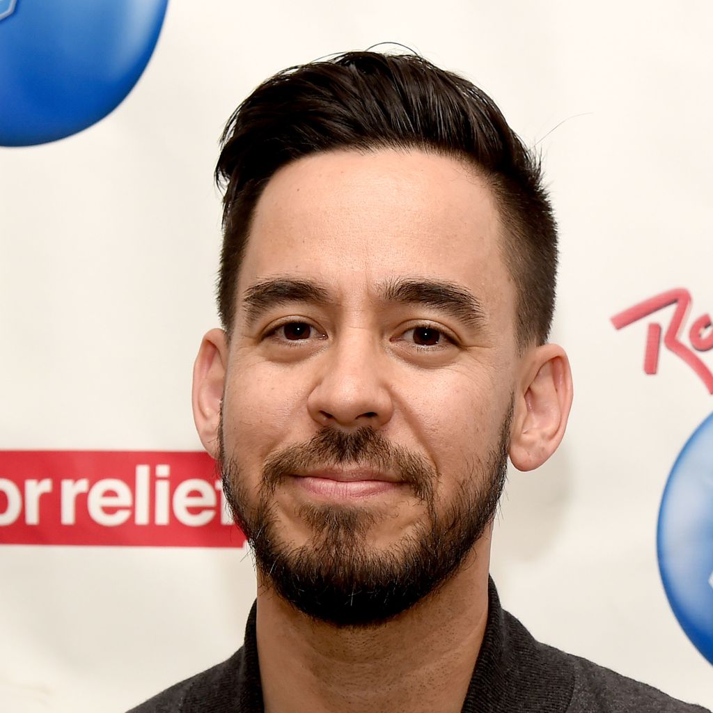 Mike Shinoda bei einer Rock in Rio-Pressekonferenz 2015