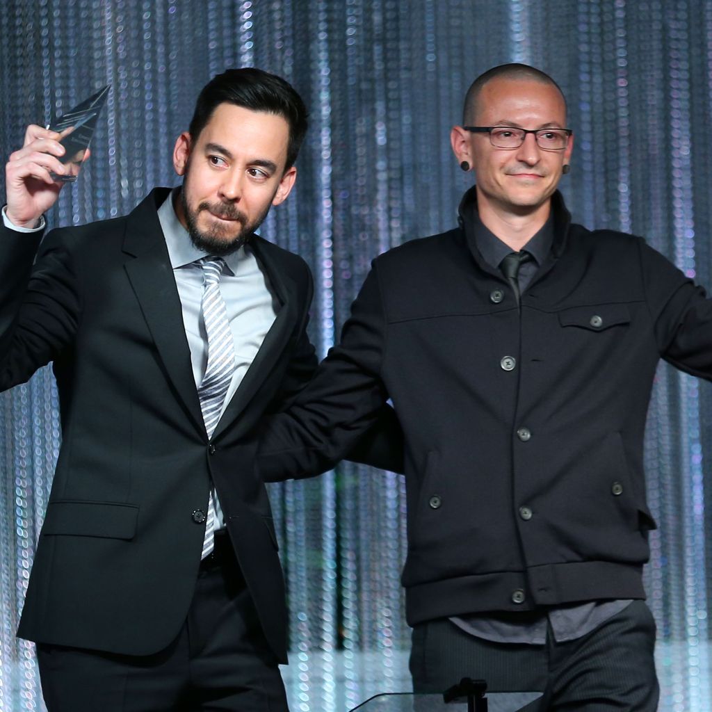 Mike Shinoda und Chester Bennington