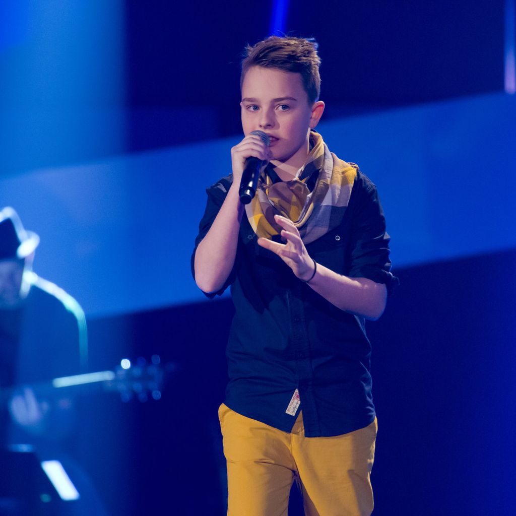 Mike Singer 2013 bei "The Voice Kids"