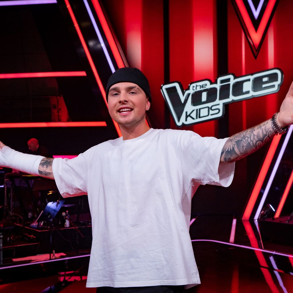 Mike Singer bei "The Voice Kids" 2022