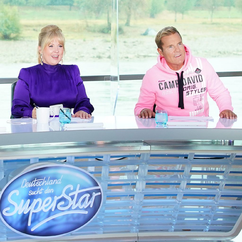 Mike Singer, Maite Kelly und Dieter Bohlen
