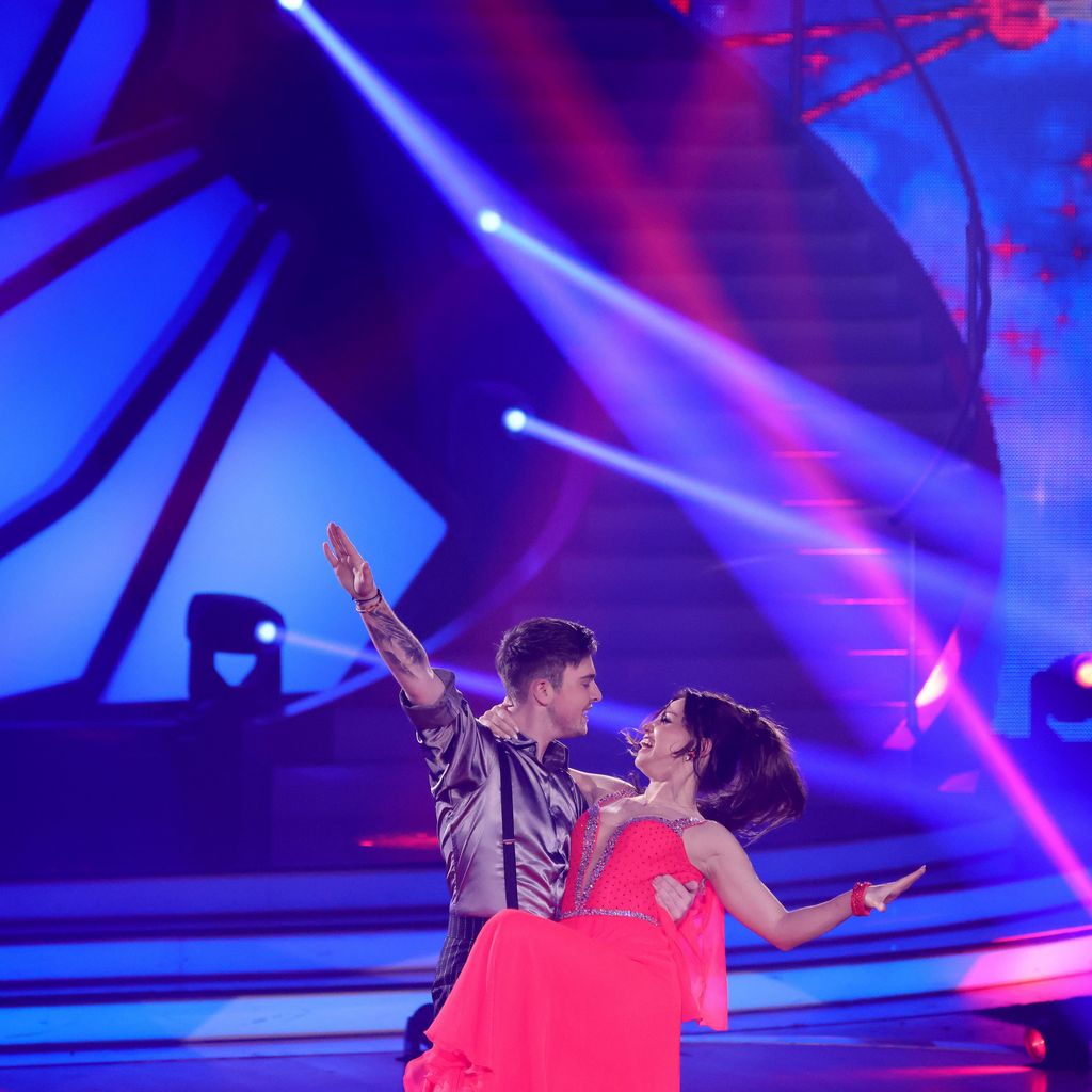 Mike Singer und Christina Luft bei "Let's Dance"
